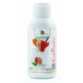 Интимный гель-смазка JUICY FRUIT с ароматом клубники - 100 мл. - БиоМед - купить с доставкой в Новочебоксарске