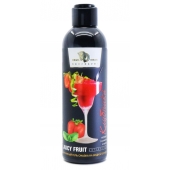Интимный гель-смазка JUICY FRUIT с ароматом клубники - 200 мл. - БиоМед - купить с доставкой в Новочебоксарске