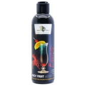 Интимный гель-смазка JUICY FRUIT с ароматом энергетика - 200 мл. - БиоМед - купить с доставкой в Новочебоксарске