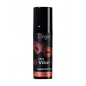 Разогревающий гель для массажа ORGIE Sexy Vibe Hot с эффектом вибрации - 15 мл. - ORGIE - купить с доставкой в Новочебоксарске