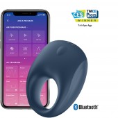 Эрекционное кольцо Satisfyer Strong One с возможностью управления через приложение - Satisfyer - в Новочебоксарске купить с доставкой