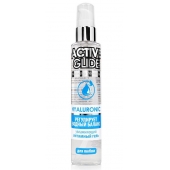 Увлажняющий интимный гель Active Glide Hyaluronic - 100 гр. - Биоритм - купить с доставкой в Новочебоксарске