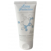Увлажняющий лубрикант на водной основе Love Protection - 50 мл. - Lola Games - купить с доставкой в Новочебоксарске