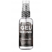 Интимный лубрикант EGZO AROMA с ароматом шоколада - 50 мл. - EGZO - купить с доставкой в Новочебоксарске