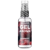 Интимный лубрикант EGZO AROMA с ароматом малины - 50 мл. - EGZO - купить с доставкой в Новочебоксарске
