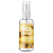 Интимный лубрикант EGZO AROMA с ароматом банана - 50 мл. - EGZO - купить с доставкой в Новочебоксарске