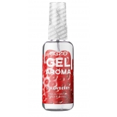Интимный лубрикант EGZO AROMA с ароматом клубники - 50 мл. - EGZO - купить с доставкой в Новочебоксарске