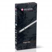 Электростимулятор уретры Proper Finn - 20 см. - MyStim - купить с доставкой в Новочебоксарске