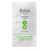 Пробник натурального лубриканта на водной основе Ёska  Летняя ночь  - 7 мл. - Eska - купить с доставкой в Новочебоксарске