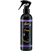 Спрей для ухода за одеждой из латекса pjur CULT Ultra Shine - 250 мл. - Pjur - купить с доставкой в Новочебоксарске