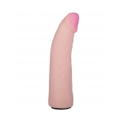 Пояс-трусики с 2 насадками Exotic-Alice - 18 см. - LOVETOY (А-Полимер) - купить с доставкой в Новочебоксарске