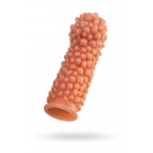 Телесная насадка с мягкими пузырьками - 16,5 см. - KOKOS - в Новочебоксарске купить с доставкой