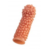Телесная насадка с мягкими пузырьками - 16,5 см. - KOKOS - в Новочебоксарске купить с доставкой