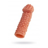 Реалистичная насадка на пенис с бугорками - 16,5 см. - KOKOS - в Новочебоксарске купить с доставкой