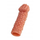 Реалистичная насадка на пенис с бугорками - 16,5 см. - KOKOS - в Новочебоксарске купить с доставкой