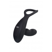 Черный стимулятор простаты Maud с вибрацией - Levett - в Новочебоксарске купить с доставкой