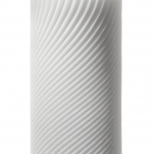 Белый 3D мастурбатор ZEN - Tenga - в Новочебоксарске купить с доставкой