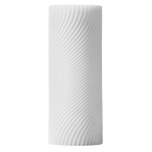 Белый 3D мастурбатор ZEN - Tenga - в Новочебоксарске купить с доставкой