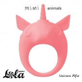 Оранжевое эрекционное кольцо Unicorn Alfie - Lola Games - в Новочебоксарске купить с доставкой