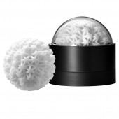 Белый мастурбатор Tenga Geo Coral - Tenga - в Новочебоксарске купить с доставкой