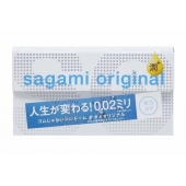 Ультратонкие презервативы Sagami Original 0.02 Extra Lub с увеличенным количеством смазки - 12 шт. - Sagami - купить с доставкой в Новочебоксарске