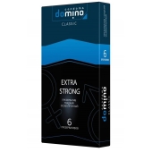 Суперпрочные презервативы DOMINO Extra Strong - 6 шт. - Domino - купить с доставкой в Новочебоксарске