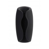 Черно-белый перезаряжаемый мастурбатор Erotist Hailstorm - Erotist Adult Toys - в Новочебоксарске купить с доставкой