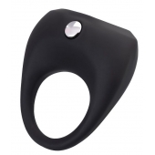 Черное эрекционное виброкольцо Erotist Cosm - Erotist Adult Toys - в Новочебоксарске купить с доставкой