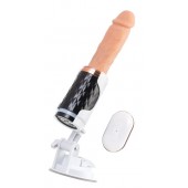 Черная секс-машина Sekster - ToyFa - купить с доставкой в Новочебоксарске