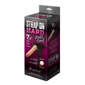 Пояс-трусики с насадкой Hard brutal-consul - 19 см. - LOVETOY (А-Полимер) - купить с доставкой в Новочебоксарске