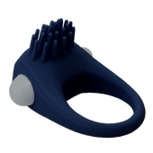 Синее эрекционное виброкольцо STIMU RING - Dream Toys - в Новочебоксарске купить с доставкой
