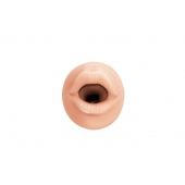 Телесный мастурбатор-ротик Sweet Lips - Lola Games - в Новочебоксарске купить с доставкой