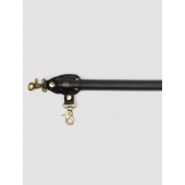 Черная распорка для ног Bound to You Faux Leather Spreader Bar - 50,8 см. - Fifty Shades of Grey - купить с доставкой в Новочебоксарске