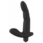Черный вибромассажер простаты Naughty Finger Prostate Vibe - 13,8 см. - Orion - в Новочебоксарске купить с доставкой