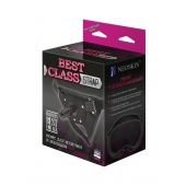 Черный пояс для насадок BEST CLASS STRAP - LOVETOY (А-Полимер) - купить с доставкой в Новочебоксарске