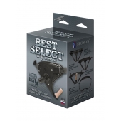 Пояс HARNESS BEST SELECT с вагинальной пробкой - LOVETOY (А-Полимер) - купить с доставкой в Новочебоксарске