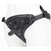 Пояс HARNESS BEST SELECT с вагинальной пробкой - LOVETOY (А-Полимер) - купить с доставкой в Новочебоксарске