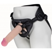 Пояс харнесс BEST UNI strap с 2 сменными насадками - 18,5 и 16 см. - LOVETOY (А-Полимер) - купить с доставкой в Новочебоксарске