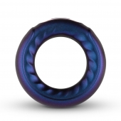 Фиолетовое эрекционное виброкольцо Saturn Vibrating Cock/Ball Ring - ONE DC B.V. - в Новочебоксарске купить с доставкой