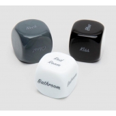 Игральные кубики для пар Play Nice - Fifty Shades of Grey - купить с доставкой в Новочебоксарске