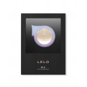 Сиреневый вакуумный клиторальный стимулятор Sila - Lelo