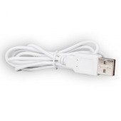 Белый магнитный кабель для зарядки Saisfyer USB Charging Cable - Satisfyer - купить с доставкой в Новочебоксарске