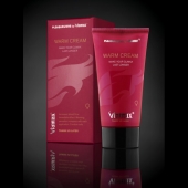 Согревающий крем для женщин Viamax Warm Cream - 50 мл. - Viamax - купить с доставкой в Новочебоксарске
