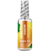 Интимный лубрикант EGZO AROMA с ароматом манго - 50 мл. - EGZO - купить с доставкой в Новочебоксарске