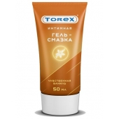 Смазка на водной основе TOREX  Чувственная ваниль  - 50 мл. - Torex - купить с доставкой в Новочебоксарске