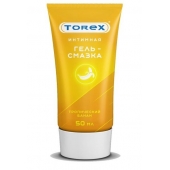 Смазка на водной основе TOREX  Тропический банан  - 50 мл. - Torex - купить с доставкой в Новочебоксарске