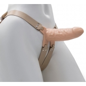 Телесный мужской парапротез MEN STYLE - 15 см. - LOVETOY (А-Полимер) - купить с доставкой в Новочебоксарске