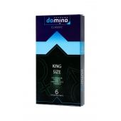 Презервативы увеличенного размера DOMINO Classic King size - 6 шт. - Domino - купить с доставкой в Новочебоксарске