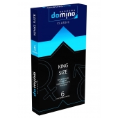 Презервативы увеличенного размера DOMINO Classic King size - 6 шт. - Domino - купить с доставкой в Новочебоксарске
