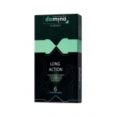 Презервативы с пролонгирующим эффектом DOMINO Classic Long action - 6 шт. - Domino - купить с доставкой в Новочебоксарске